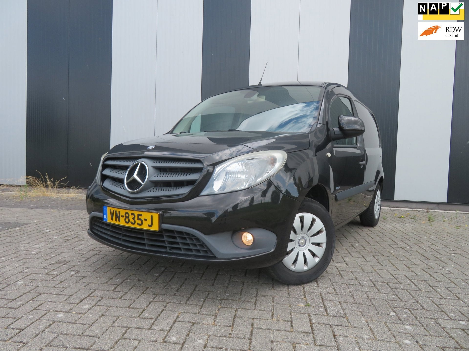 Mercedes-Benz Citan 111 CDI BlueEFFICIENCY, Auto's, Bestelauto's, Bedrijf, Te koop, ABS, Centrale vergrendeling, Electronic Stability Program (ESP)