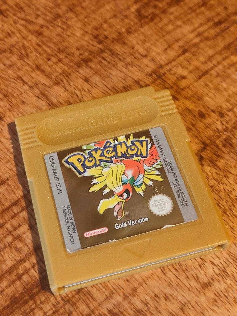 Pokémon Gold Version - Game Boy Color Game Boy, Spelcomputers en Games, Games | Nintendo Game Boy, Gebruikt, 1 speler, Ophalen of Verzenden
