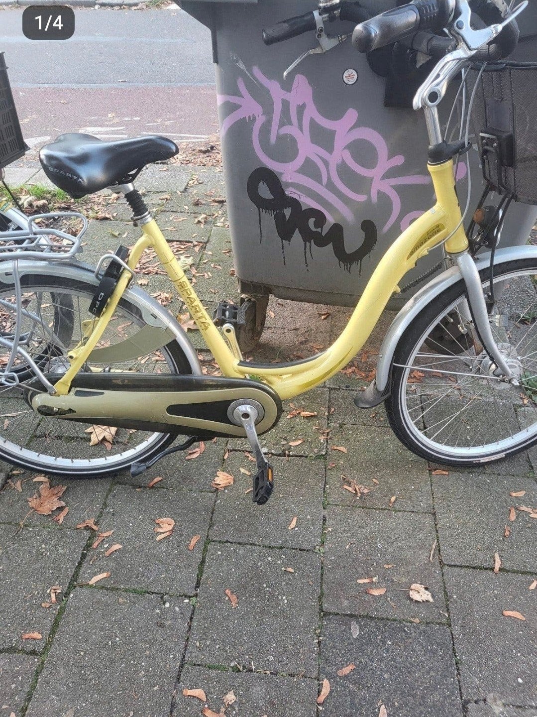 Sparta Amazone fiets 54/26", Sparta, Ophalen of Verzenden, Mandje, 53 tot 56 cm