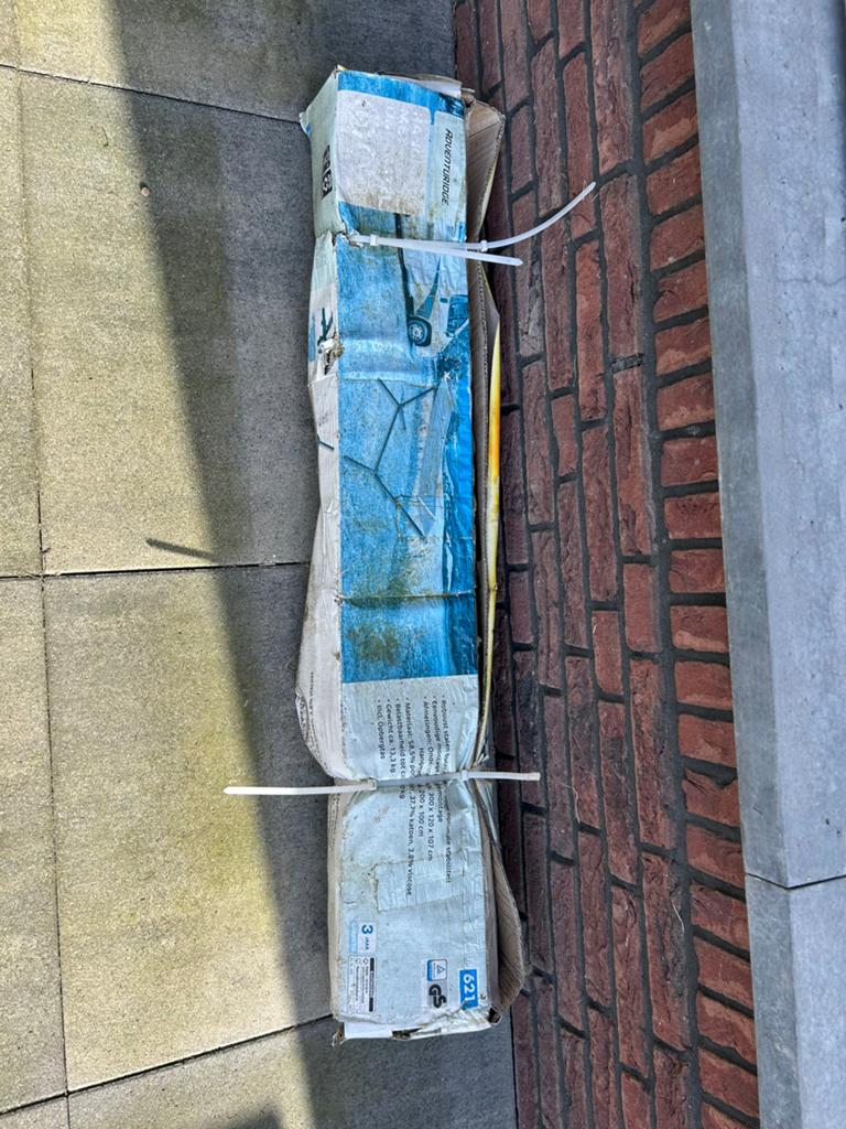 Hangmat, Ophalen