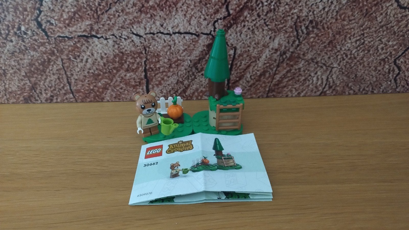Lego Animal Crossing 30662 Maple's Pompoen Tuin, Overige thema's, Lego, Ophalen of Verzenden, Zo goed als nieuw