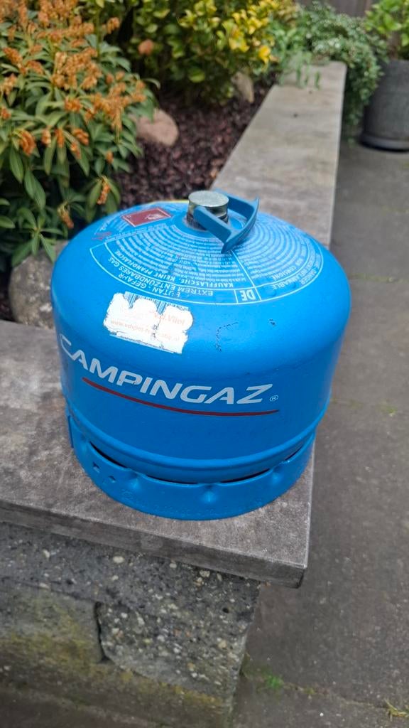 Lege Campingaz gasfles 904 - omruilen voor volle fles, Caravans en Kamperen, Kampeeraccessoires, Ophalen of Verzenden