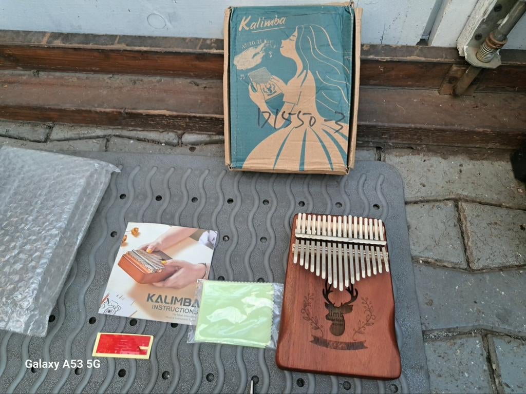 Kalimba muziek kastje om te spelen, Ophalen of Verzenden, Nieuw