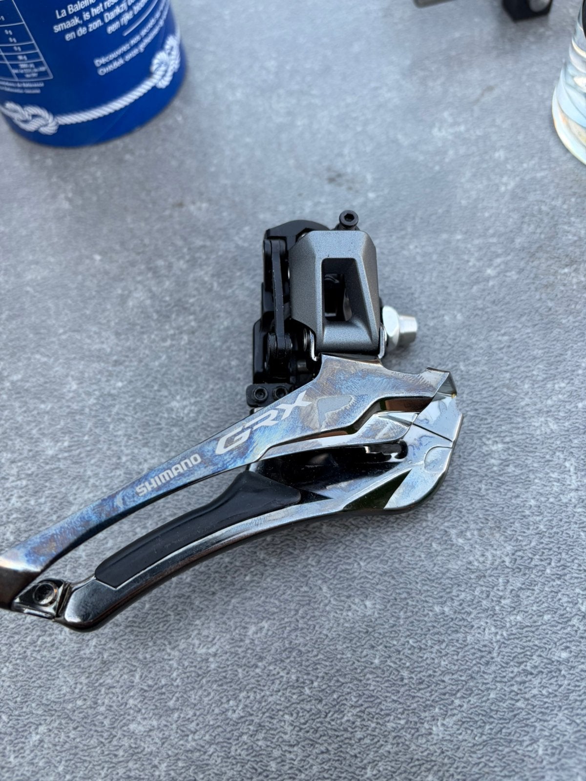 Nieuwe derailleur grx 820 12 speed, Ophalen of Verzenden, Zo goed als nieuw