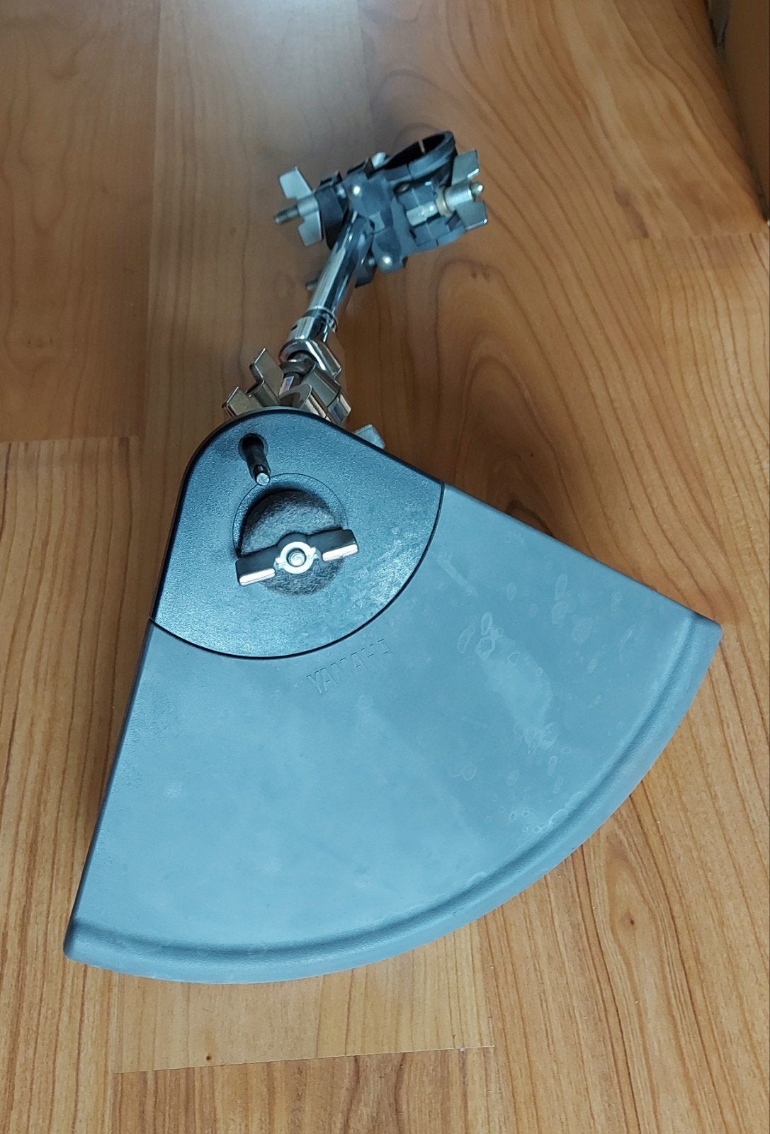 Yamaha PCY80S Electronic Cymbals Dual Zone Trigger Pad, Ophalen of Verzenden, Gebruikt, Drums of Percussie