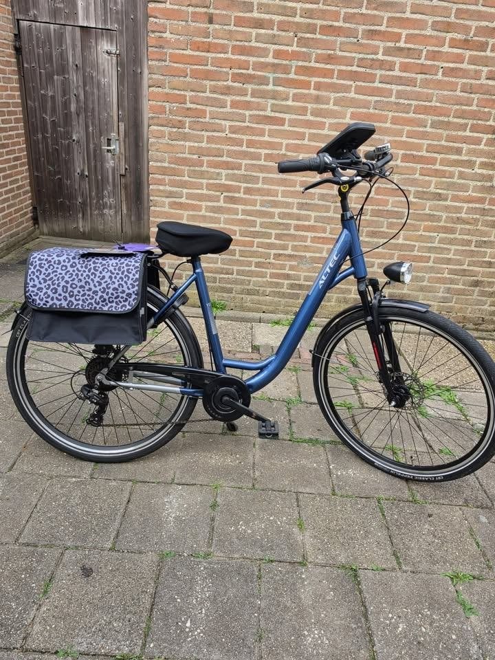 Altec fiets, 53 tot 56 cm, Versnellingen, Zo goed als nieuw, Schijfrem