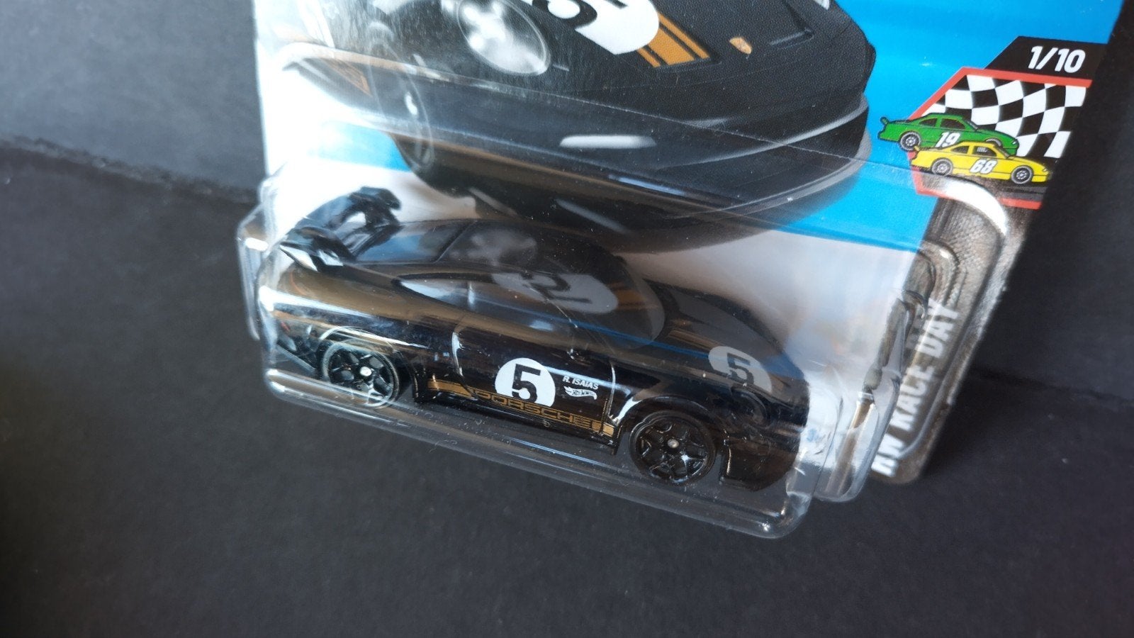 Porsche 911 GT3 1:64 3inch Hotwheels Pol, Auto, Verzenden, ., Nieuw