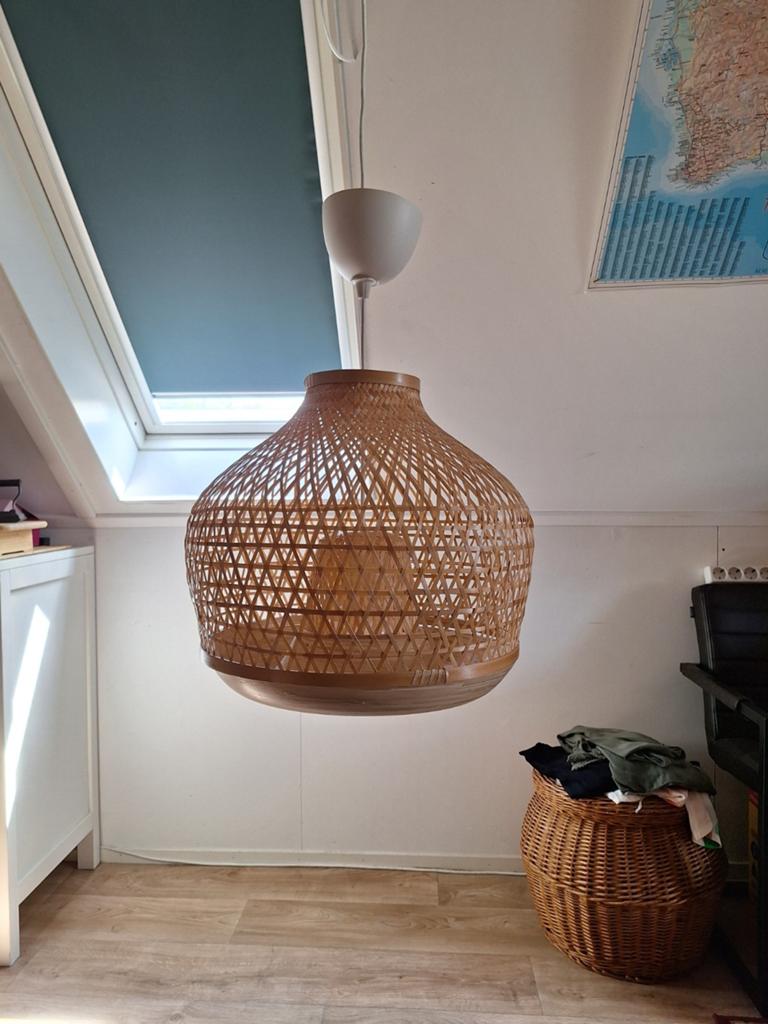 IKEA MISTERHULT Hanglamp, Huis en Inrichting, Lampen | Hanglampen, Ophalen, Zo goed als nieuw, Minder dan 50 cm