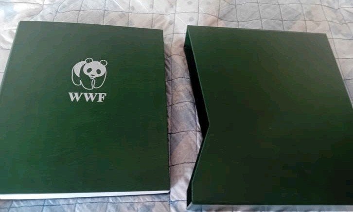 Prachtige WWF cassette album met diverse diersoorten, 2, Ophalen of Verzenden, Buitenland