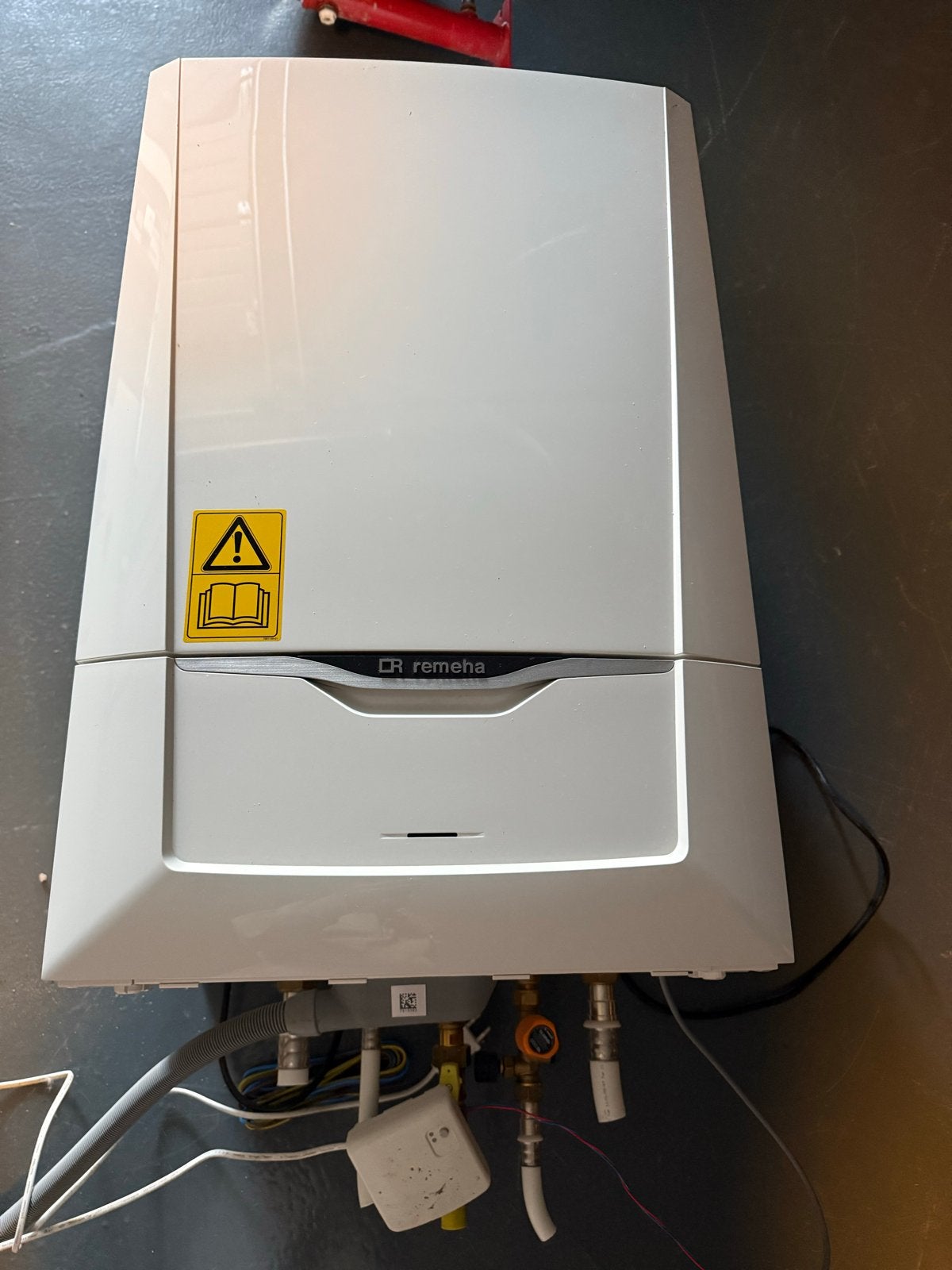 Remeha Calenta Ace 40C CV-ketel, Ophalen, Gebruikt