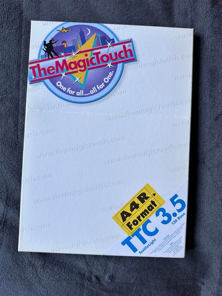 TheMagicTouch A4R Transferpapier TTC 3.5 en CPM 6.2, Nieuw, Ophalen of Verzenden, Papier of Karton, Overige merken