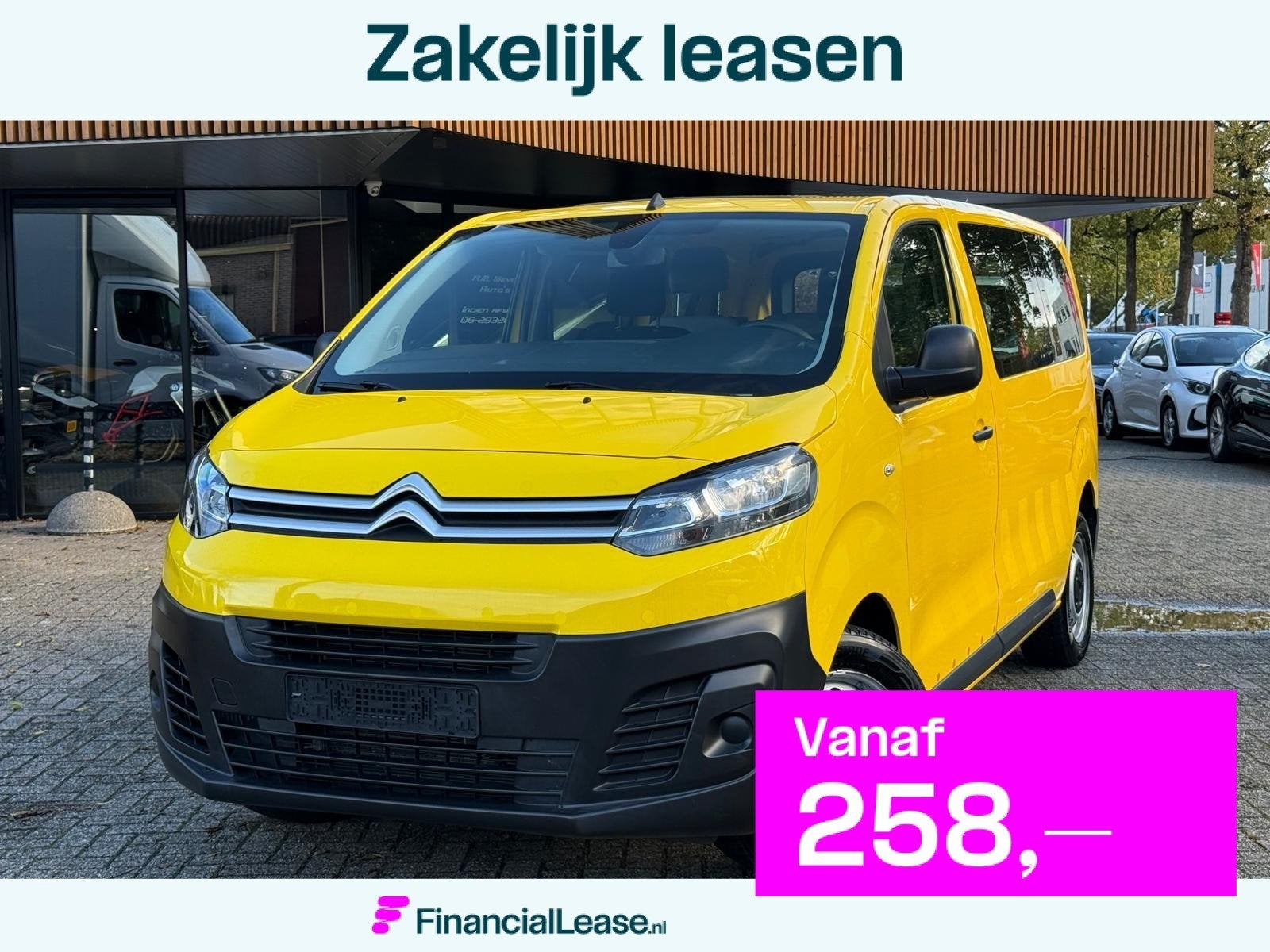 Citroen Jumpy 2.0 BlueHDI/Automaat/Marge/5-Zits/Schuifdak/Cl, Stof, Gebruikt, Bedrijf, Diesel