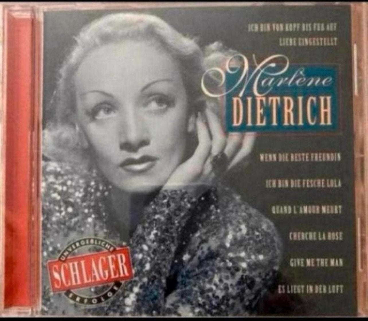 Marlene Dietrich Cd, Ophalen of Verzenden, Gebruikt
