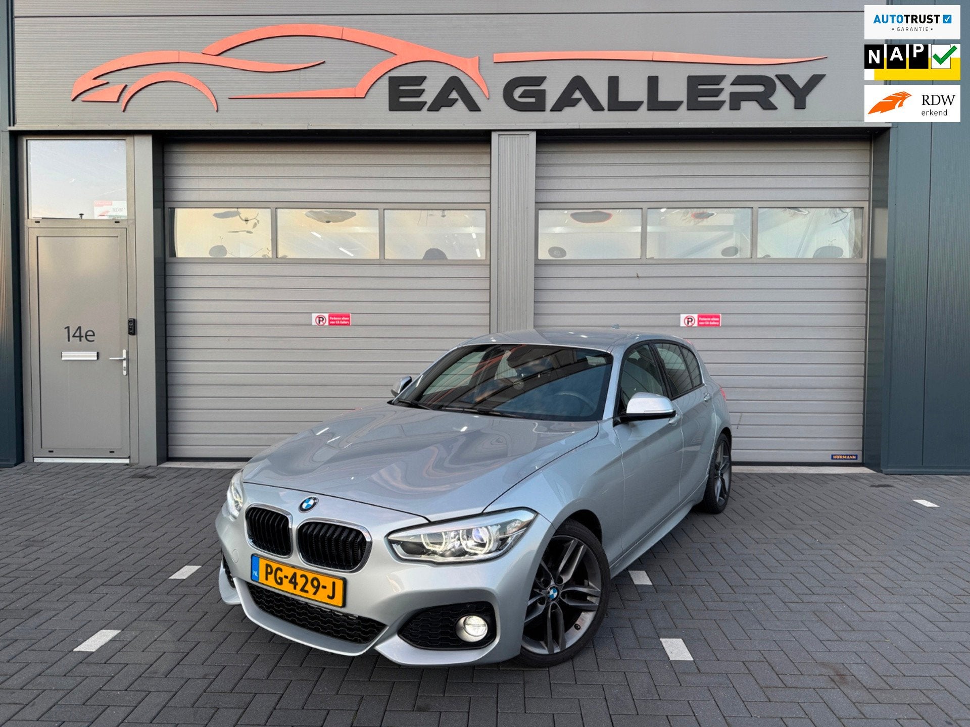 BMW 1-serie 118i Corporate Executive M-Sport NAP, Gebruikt, Alcantara, Origineel Nederlands, Bedrijf