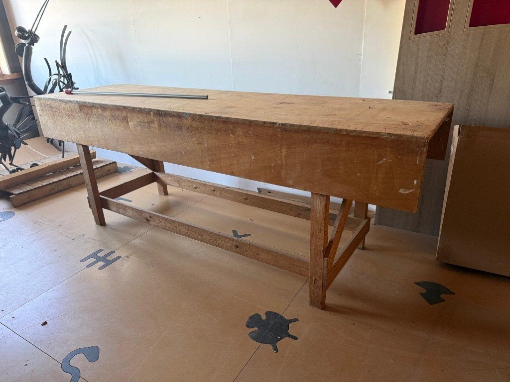 WERKBANK, Ophalen, Gebruikt, 70 tot 120 cm