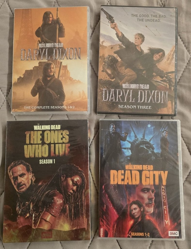 The Walking Dead Dead City The Once Who Lived Daryl Dixon, Horror, Alle leeftijden, Boxset, Ophalen of Verzenden