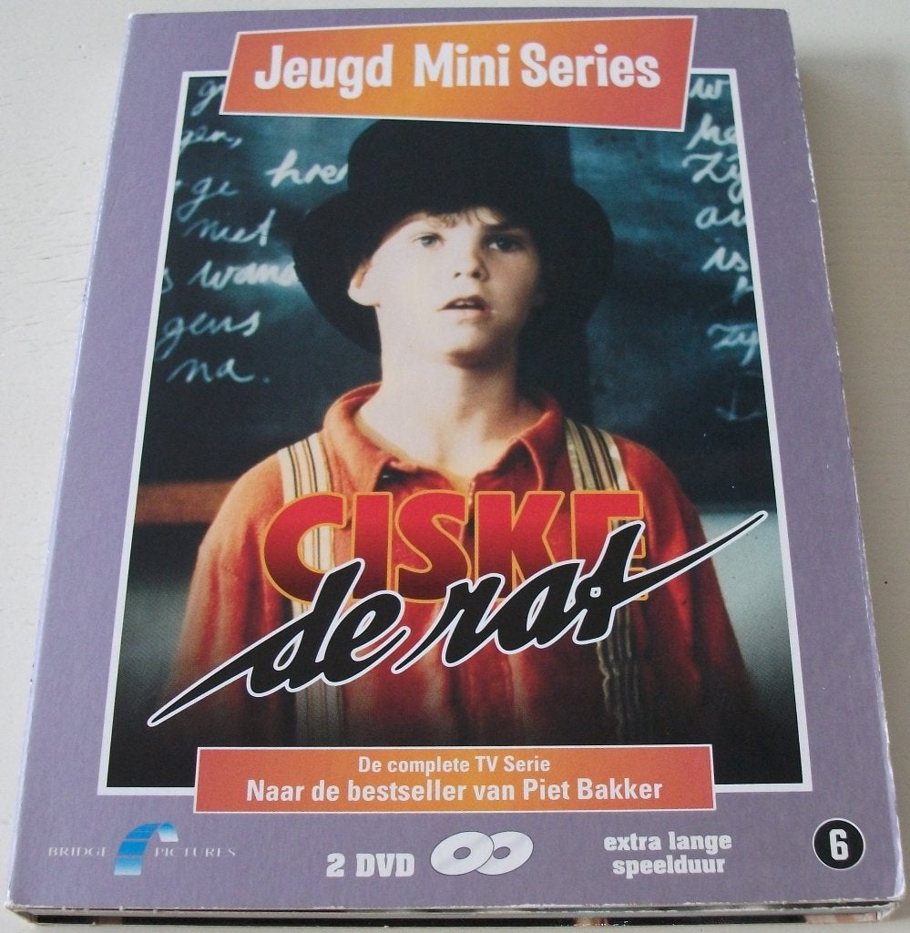 Dvd *** CISKE DE RAT *** 2-Disc Boxset, Tv-serie, Zo goed als nieuw, Vanaf 6 jaar, Familie