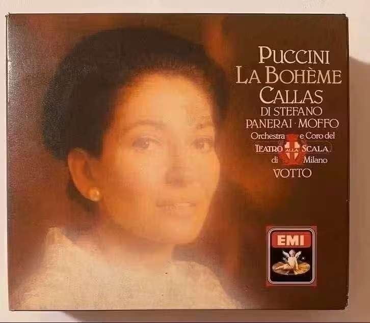 2 CD Box Puccini - Callas – La Bohème , CDS 7 47475 8, Cd's en Dvd's, Boxset, Overige componisten, Opera of Operette, Ophalen of Verzenden