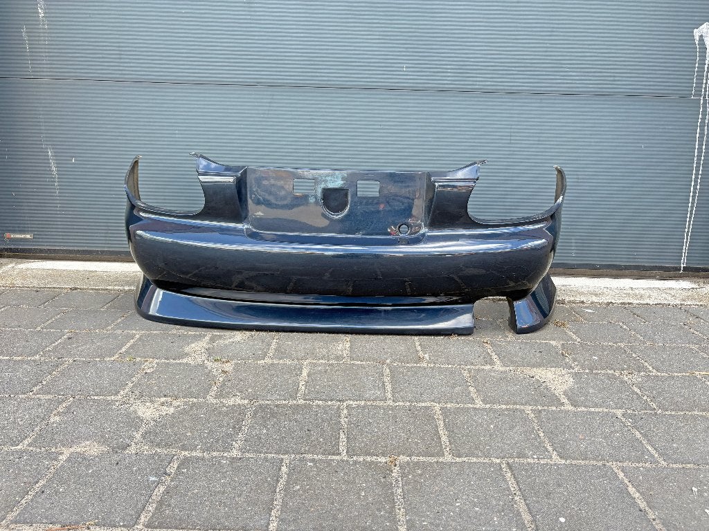 Mazda MX5 NB/NBfl - Duce achterbumper (Twilight Blue - 12K), Ophalen, Gebruikt, Mazda, Bumper