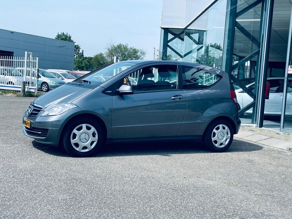 Mercedes-Benz A-klasse 160 BlueEFFICIENCY Business Class|Km, Auto's, Voorwielaandrijving, Euro 5, 49 €/maand, Origineel Nederlands