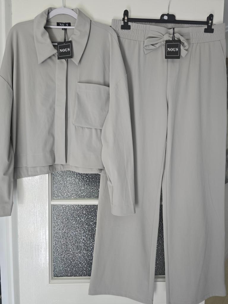 Nieuw Nous travel xxxl pak grijs, Ophalen of Verzenden, Nieuw, Maat 46/48 (XL) of groter, Grijs