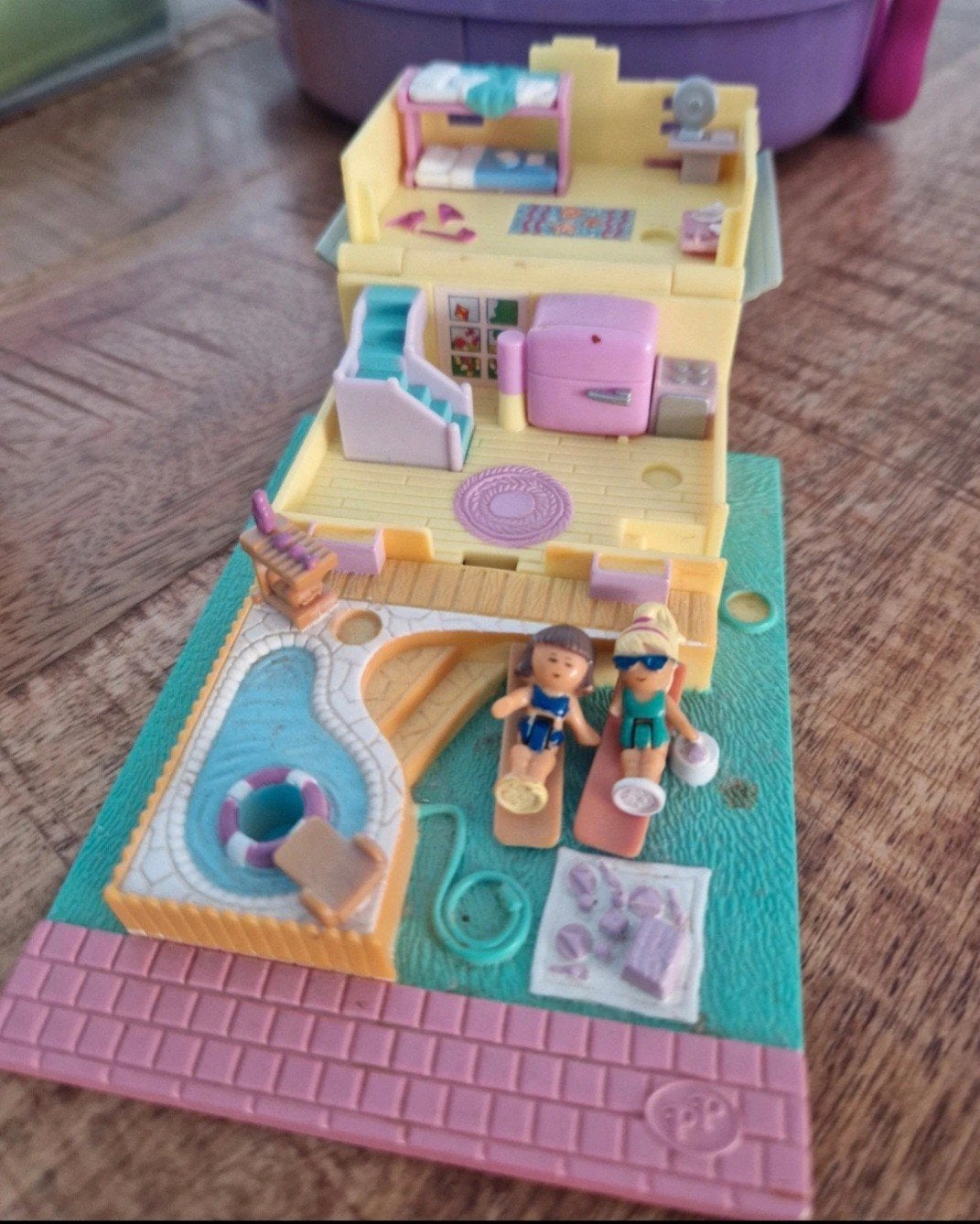Verzameling vintage Polly Pocket speelgoed 1993 t/m 1999, Ophalen of Verzenden, Gebruikt