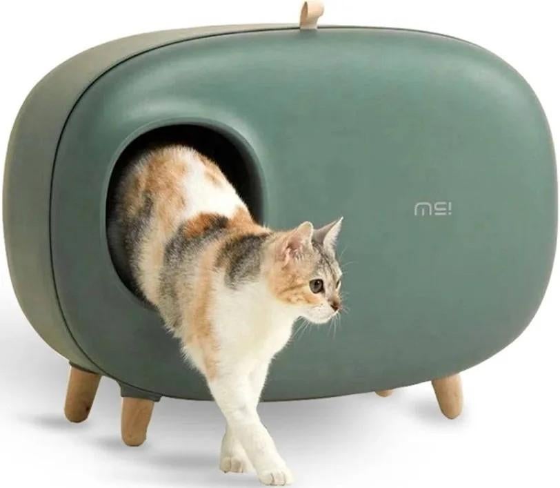 Make Sure kattenbak - Uniek design en ruim, Ophalen of Verzenden, Zo goed als nieuw
