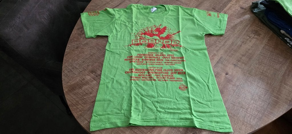 Shirt bospop maat S, Ophalen of Verzenden, Gedragen