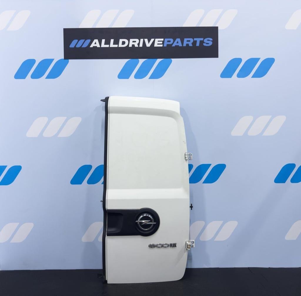 Opel Combo Fiat Doblo Achterdeur rechts dicht Wit 95531354