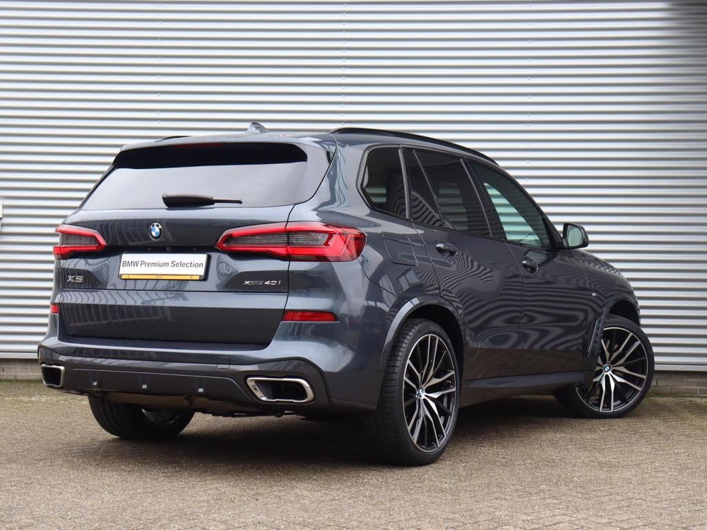 BMW X5 xDrive40i | High Executive | M Sportpakket | Panodak, Auto's, BMW, Automaat, Stof, Gebruikt, Met garantie (alle)