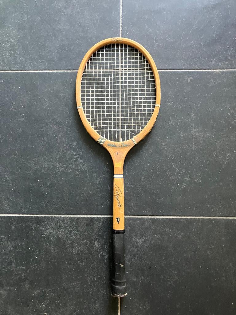 Vintage Tennisracket van Pinguin, Ophalen of Verzenden, Gebruikt, Racket, Overige merken
