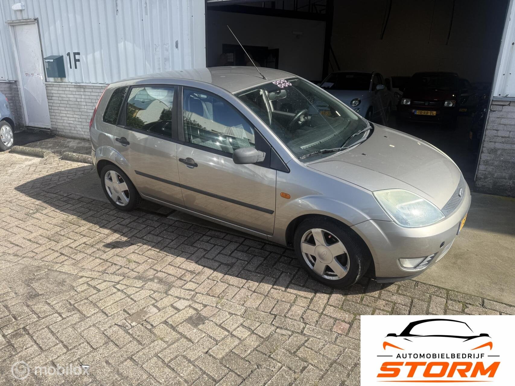 Ford Fiesta 1.4-16V Ghia, 15 km/l, 4 cilinders, Origineel Nederlands, Bedrijf
