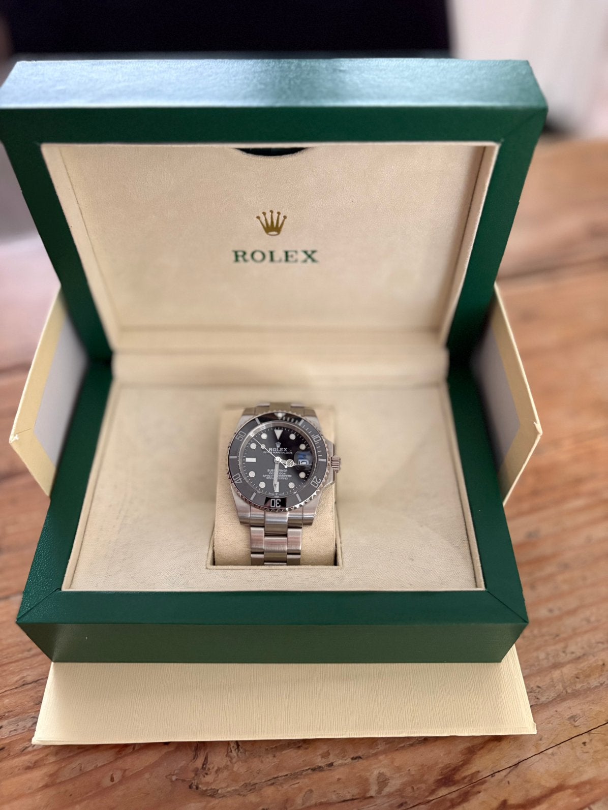 Rolex submariner, Sieraden, Tassen en Uiterlijk, Horloges | Heren, Verzenden, Nieuw, Staal, Rolex