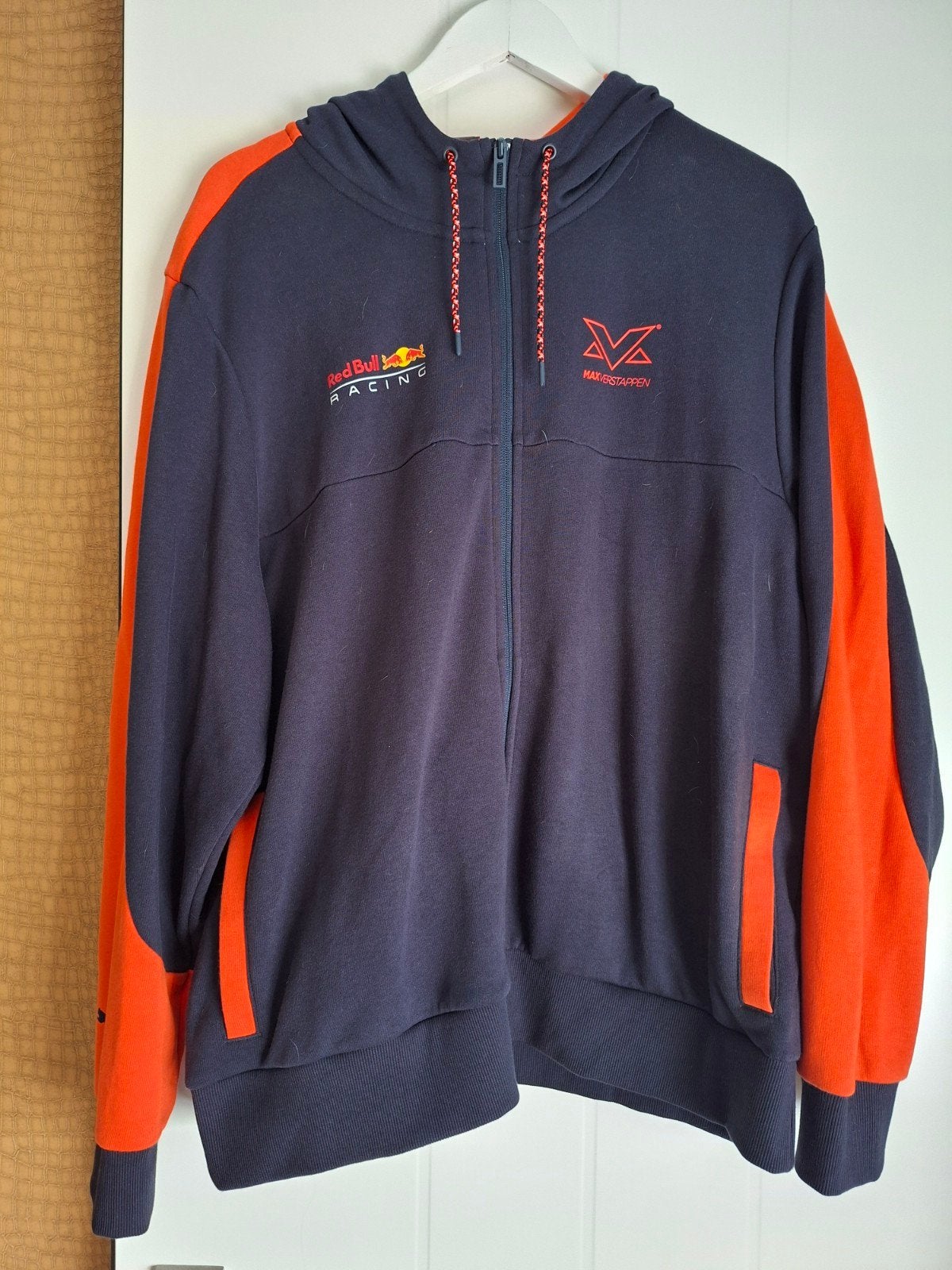 Max Verstappen Vest XXL - Red Bull Racing Hoodie, Puma, Blauw, Overige maten, Ophalen of Verzenden