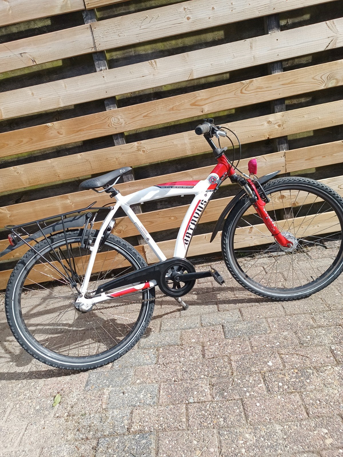 Batavus Snake 26 inch, Ophalen, Zo goed als nieuw, 26 inch of meer, Handrem