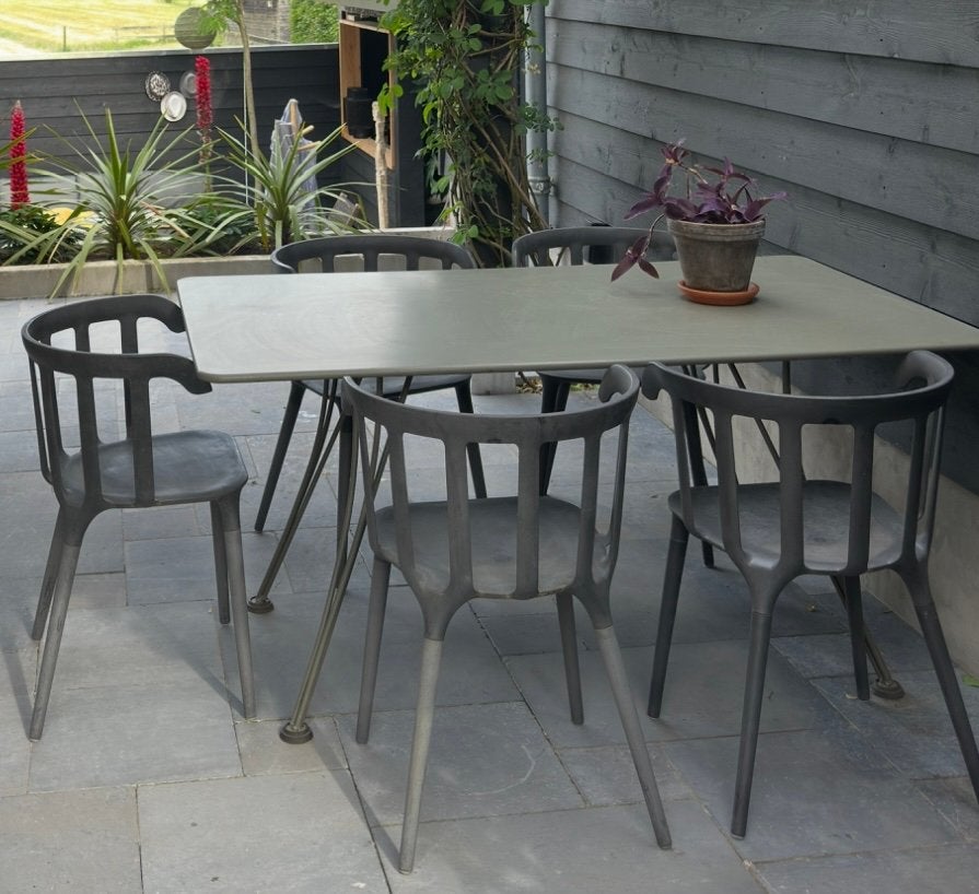 5 IKEA PS designstoelen – Marcus Arvonen, Ophalen, Kunststof, Gebruikt, .