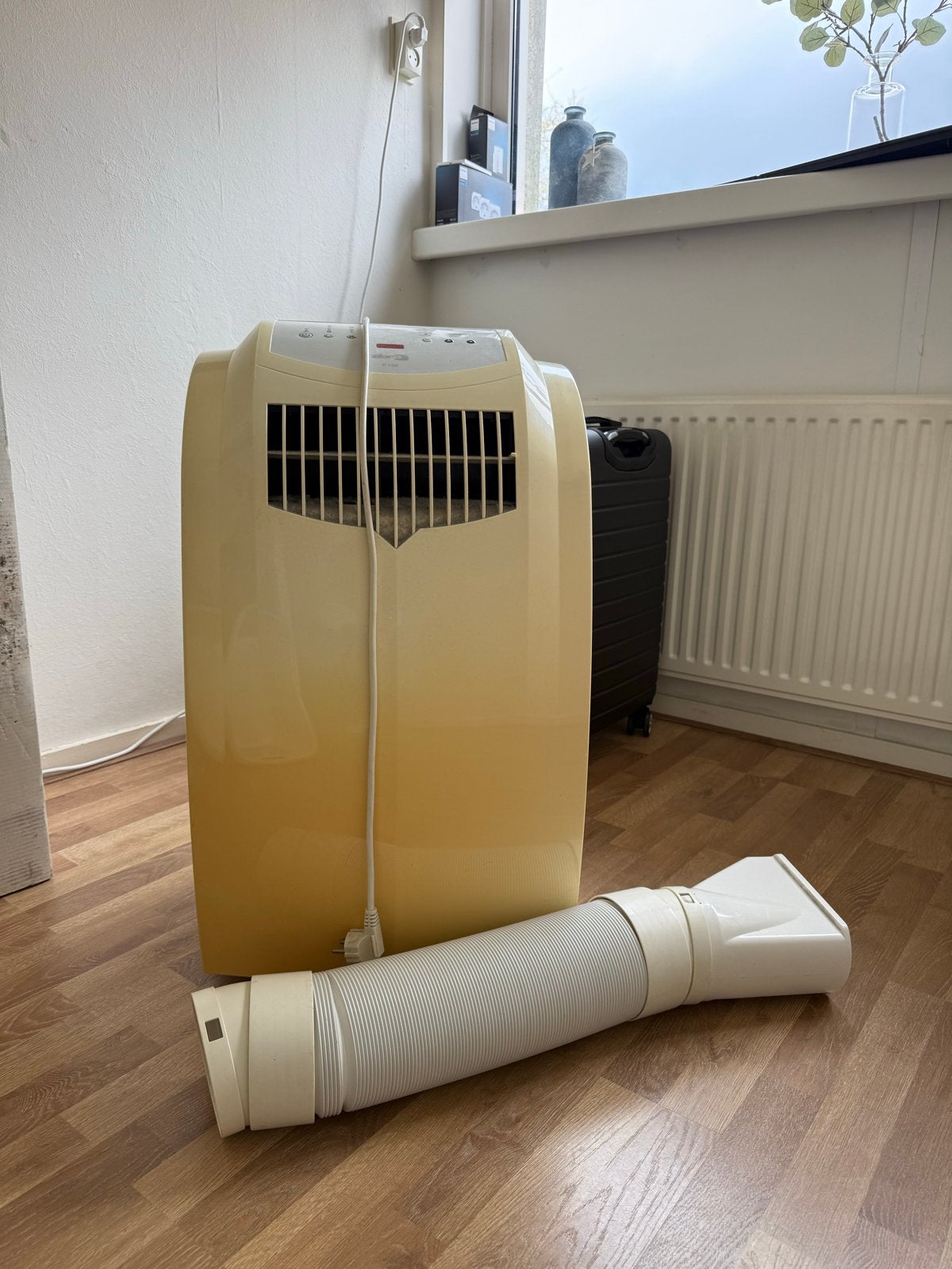 Mobiele Airco - Koelen en Ventileren, Ophalen, Gebruikt, Minder dan 60 m³, 3 snelheden of meer