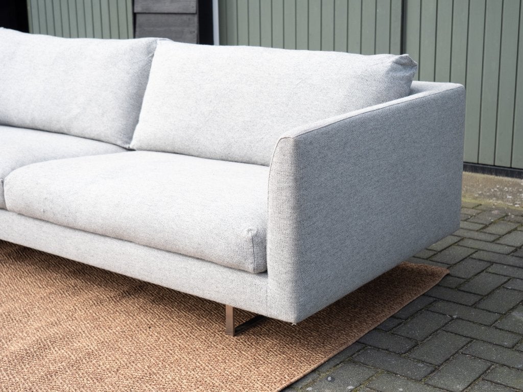 Montis Axel | 3,5-zits Design bank | Wol, Huis en Inrichting, Banken | Bankstellen, Gebruikt, Driepersoons, 75 tot 100 cm, Ophalen of Verzenden
