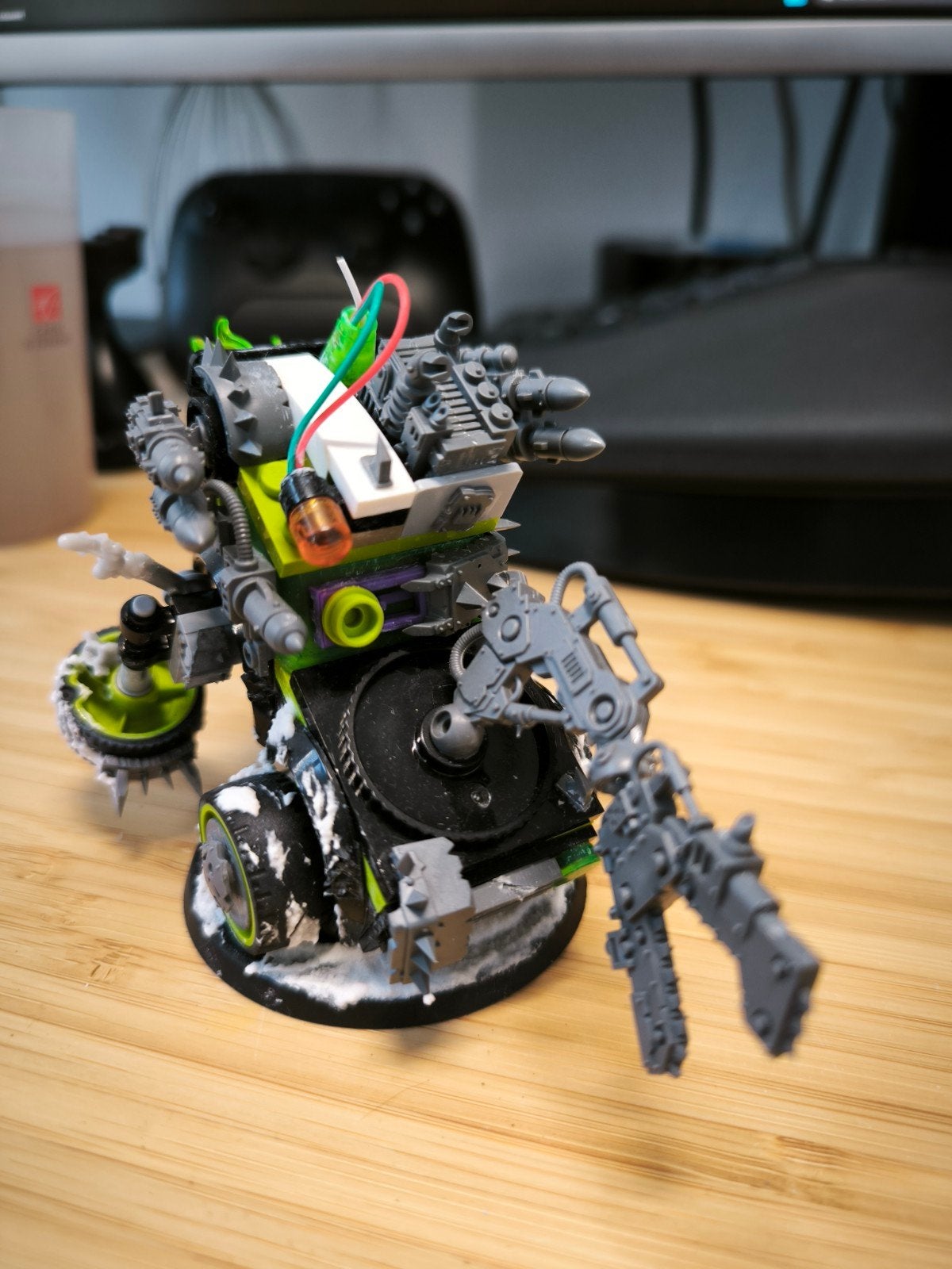 Deff Dread (custom), Ophalen of Verzenden, Warhammer 40000, Figuurtje(s)