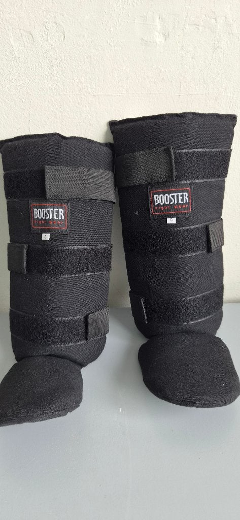 Booster scheenbeschermer, Sport en Fitness, Ophalen, Overige, Vechtsportbescherming, Zo goed als nieuw