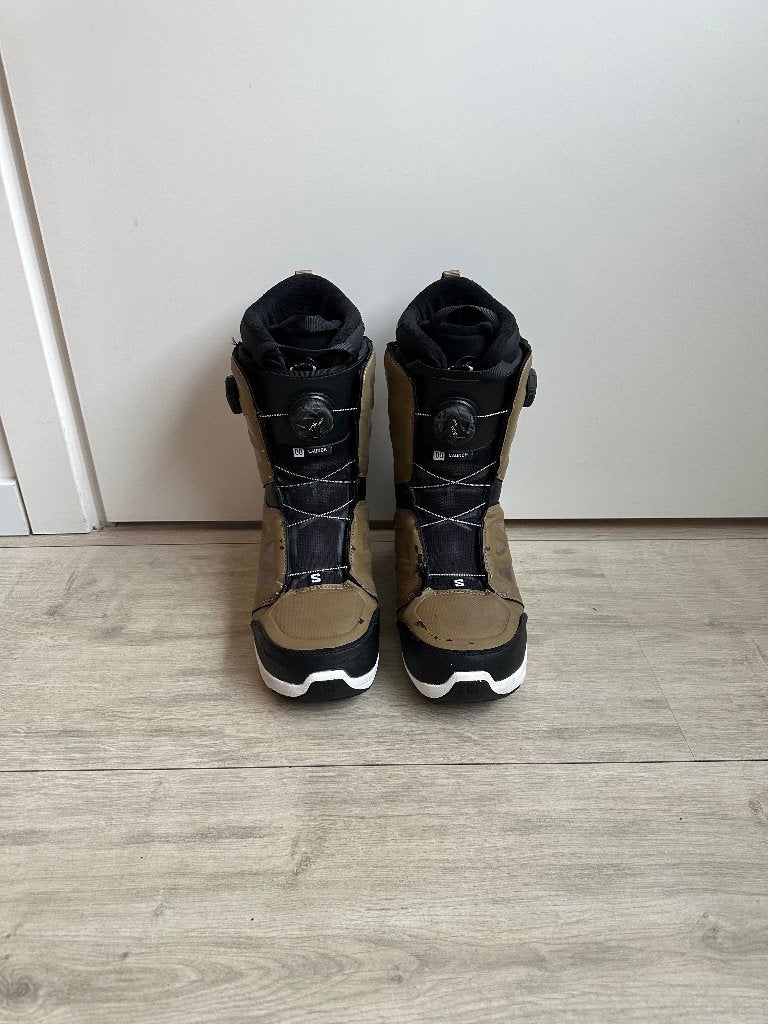 Salomon Boa SJ Launch Snowboardschoenen 27,5, Sport en Fitness, Ophalen of Verzenden, Gebruikt, Schoenen