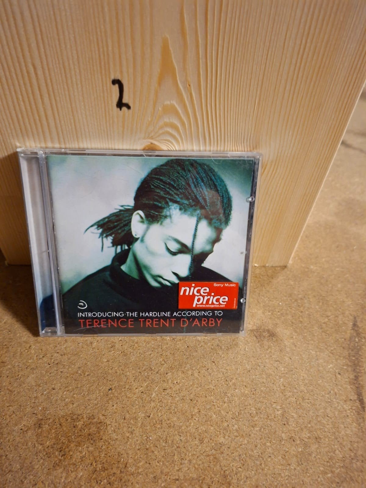 Terence Trent D'Arby - Introducing The Hardline (CD), Gebruikt, Pop, Ophalen of Verzenden, Inclusief doosje