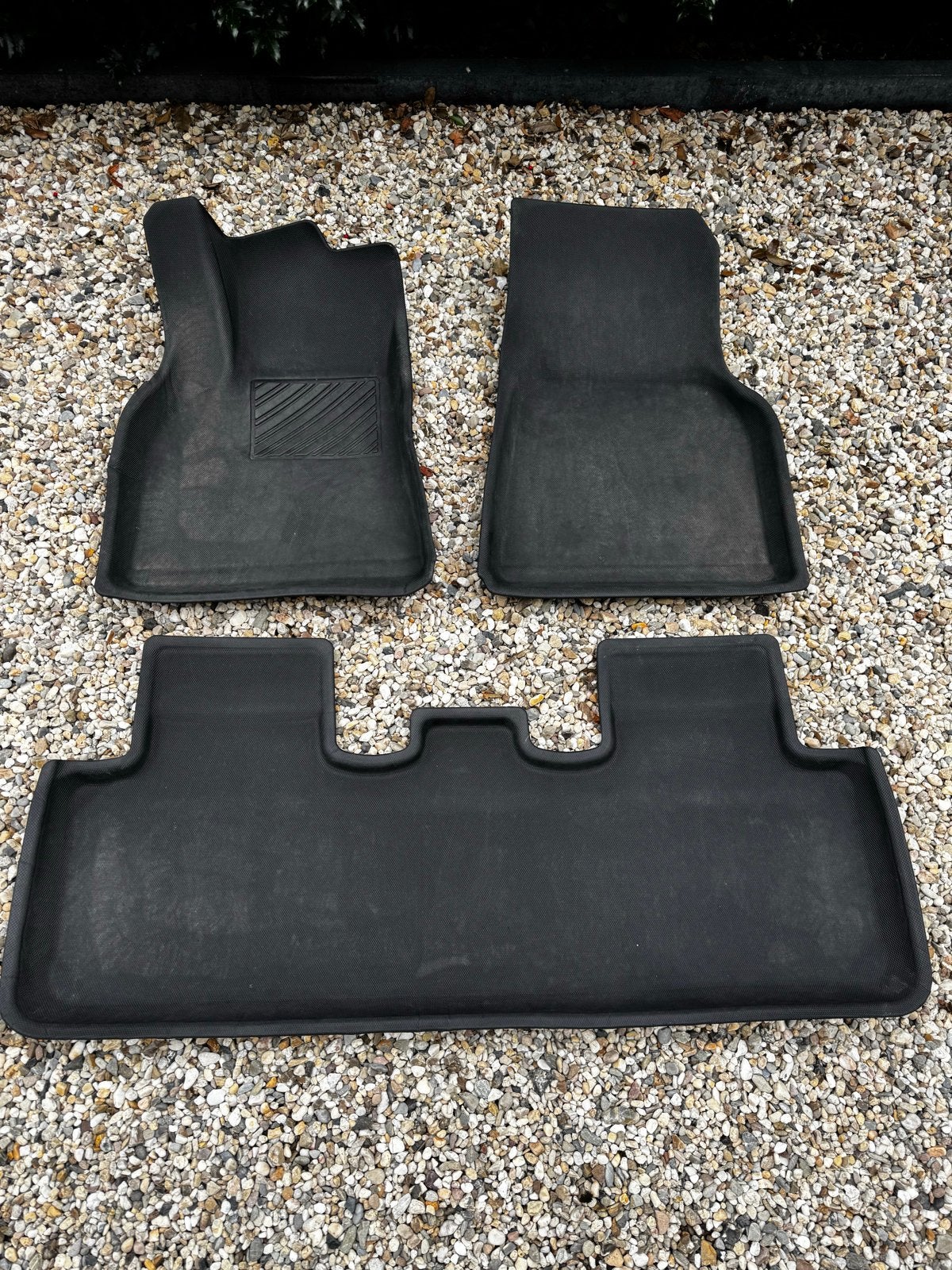 Automatten set Tesla Model Y 2022 - PU en rubber