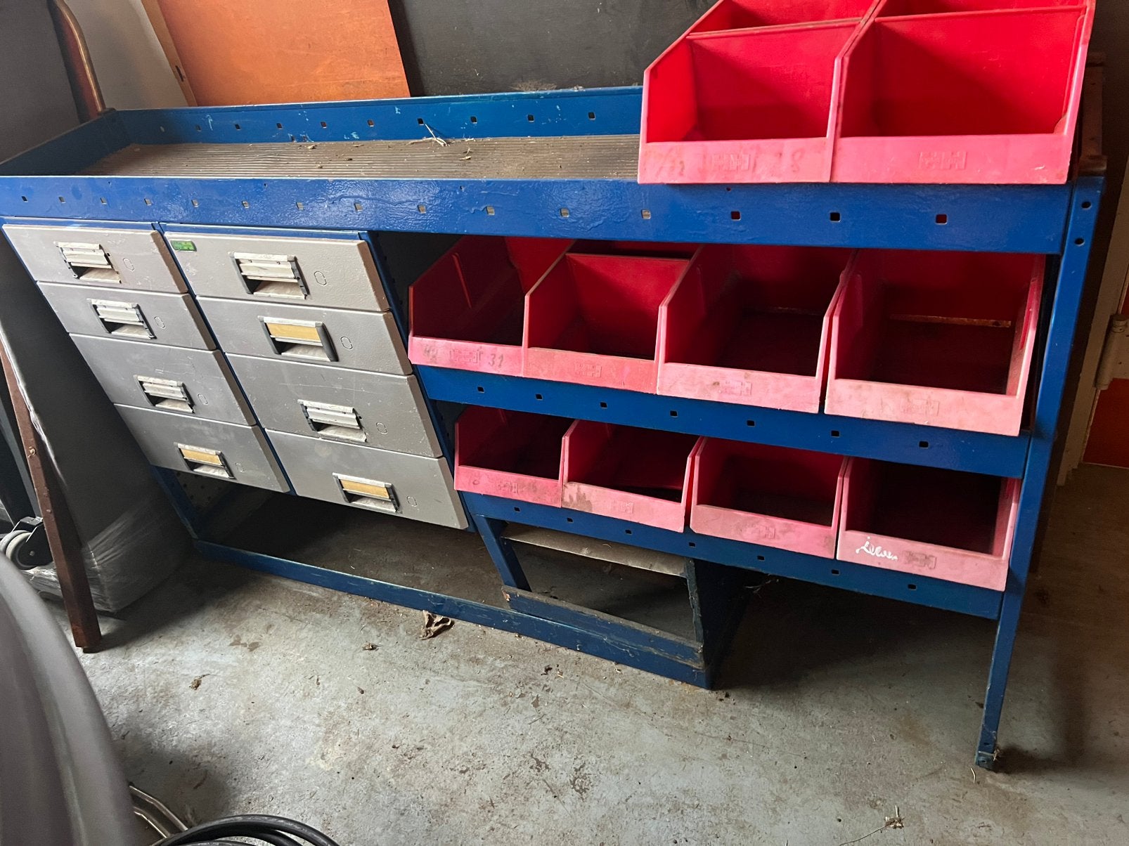 Stelling inrichting bestelwagen bus, Auto diversen, Ophalen, Gebruikt