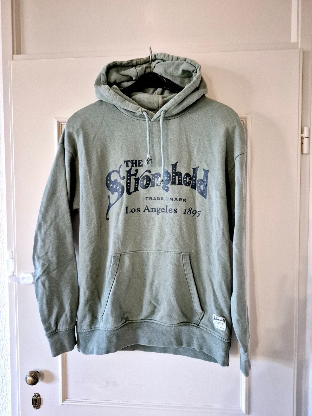 The Stronghold Hoodie - Groen - Maat L, Ophalen of Verzenden, Gedragen, The Stronghold