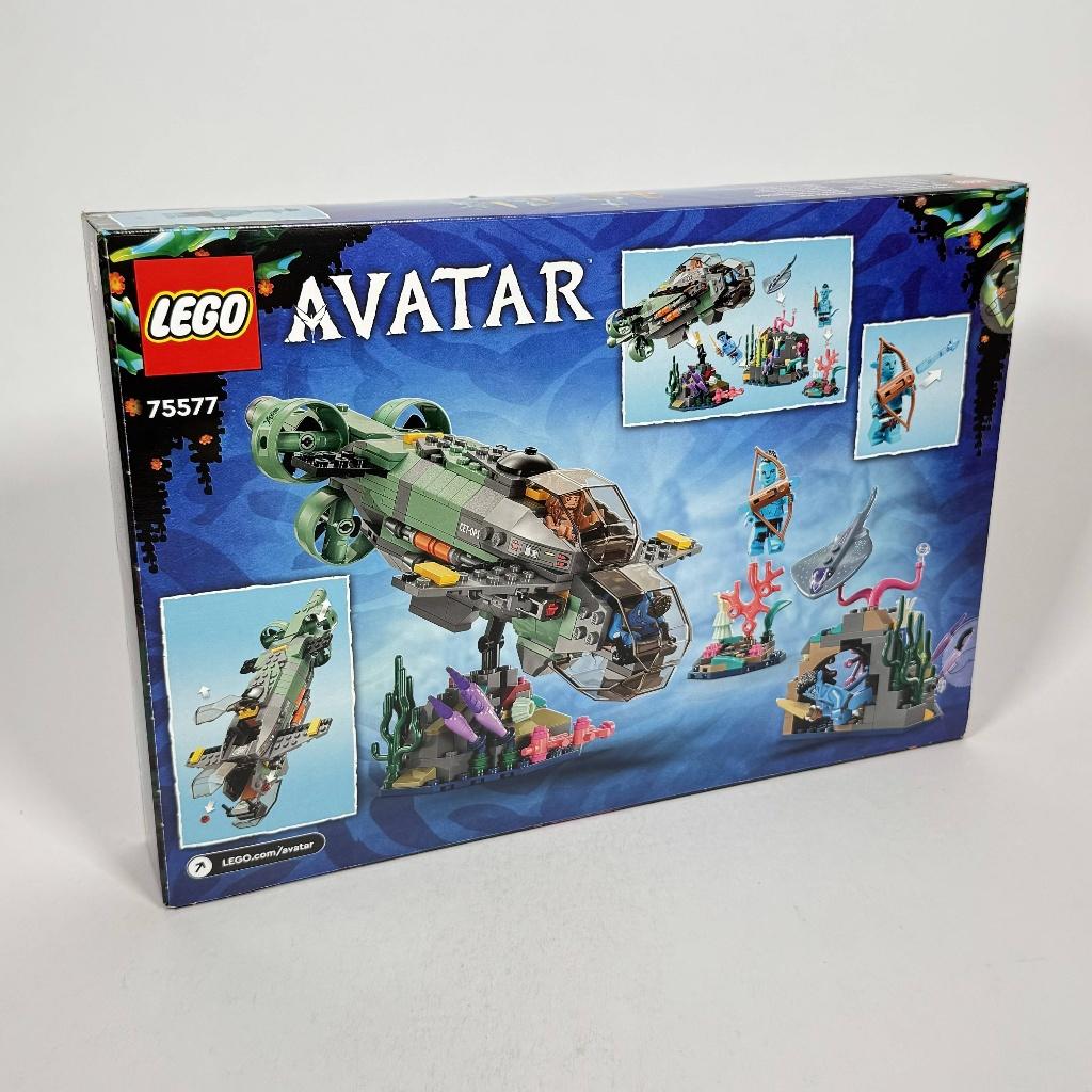 LEGO Avatar 75577 Mako Submarine – Nieuw, Overige thema's, Lego, Nieuw, Ophalen of Verzenden