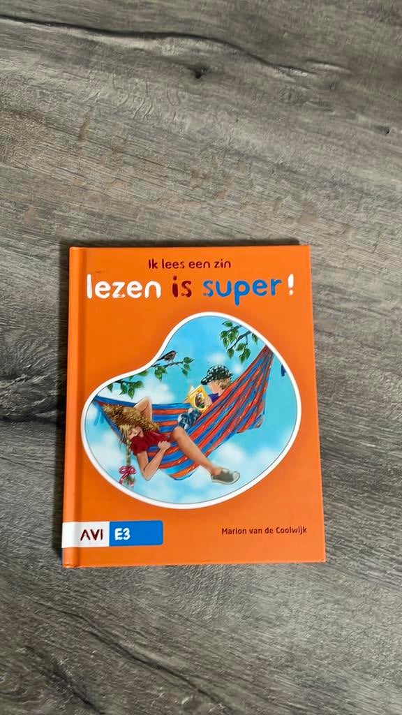 Avi E3 boekje, Boeken, Ophalen of Verzenden, Zo goed als nieuw
