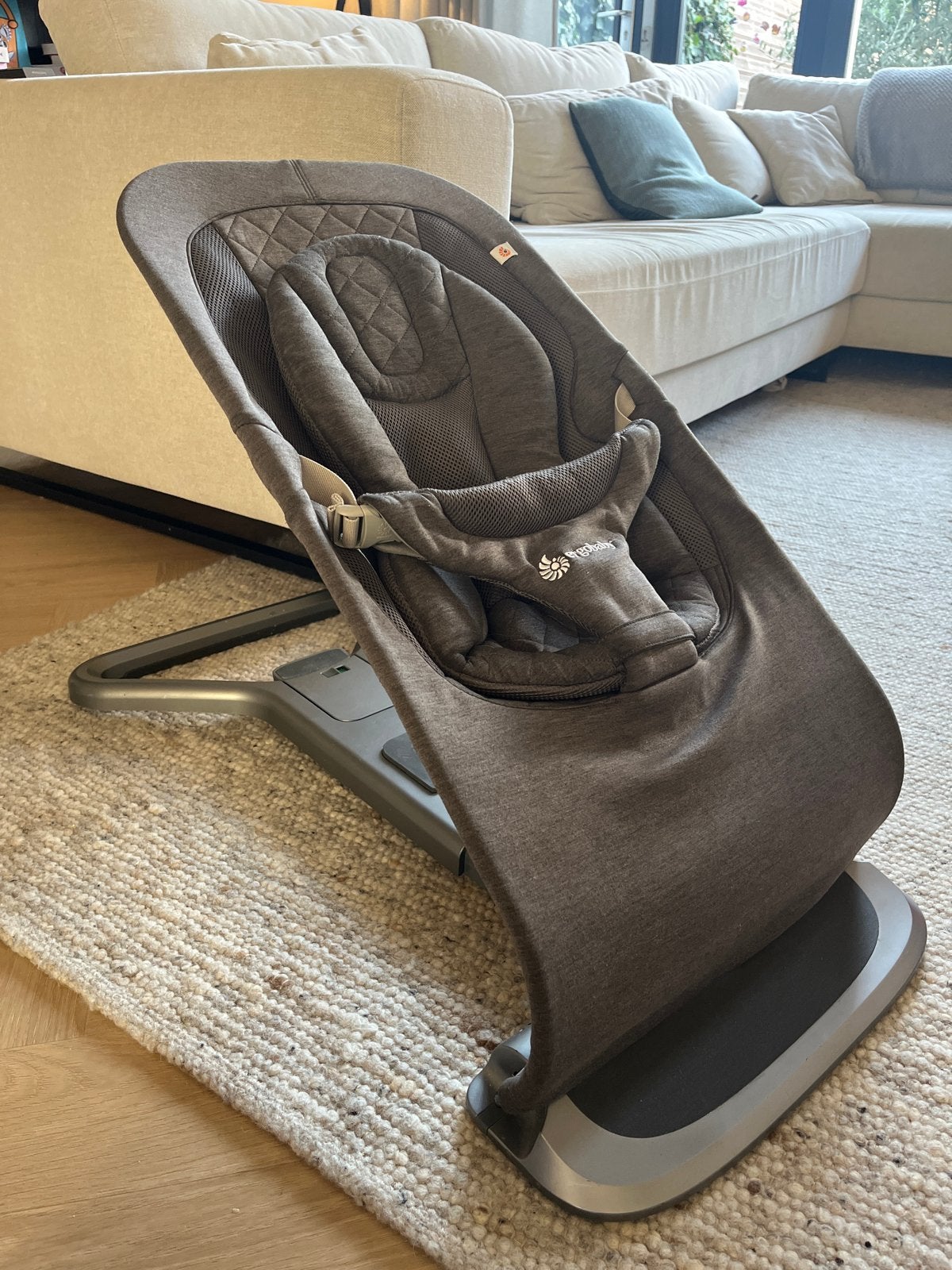 Ergobaby wipstoel met baby-inzet, Overige merken, Wipstoel, Ophalen of Verzenden, Met gordel(s) of riempje(s)