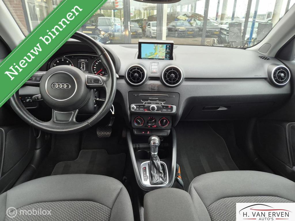 Audi A1 Sportback 1.0 TFSI Sport S-LINE DSG NAP, Auto's, Audi, A1, Euro 6, Origineel Nederlands, Bedrijf