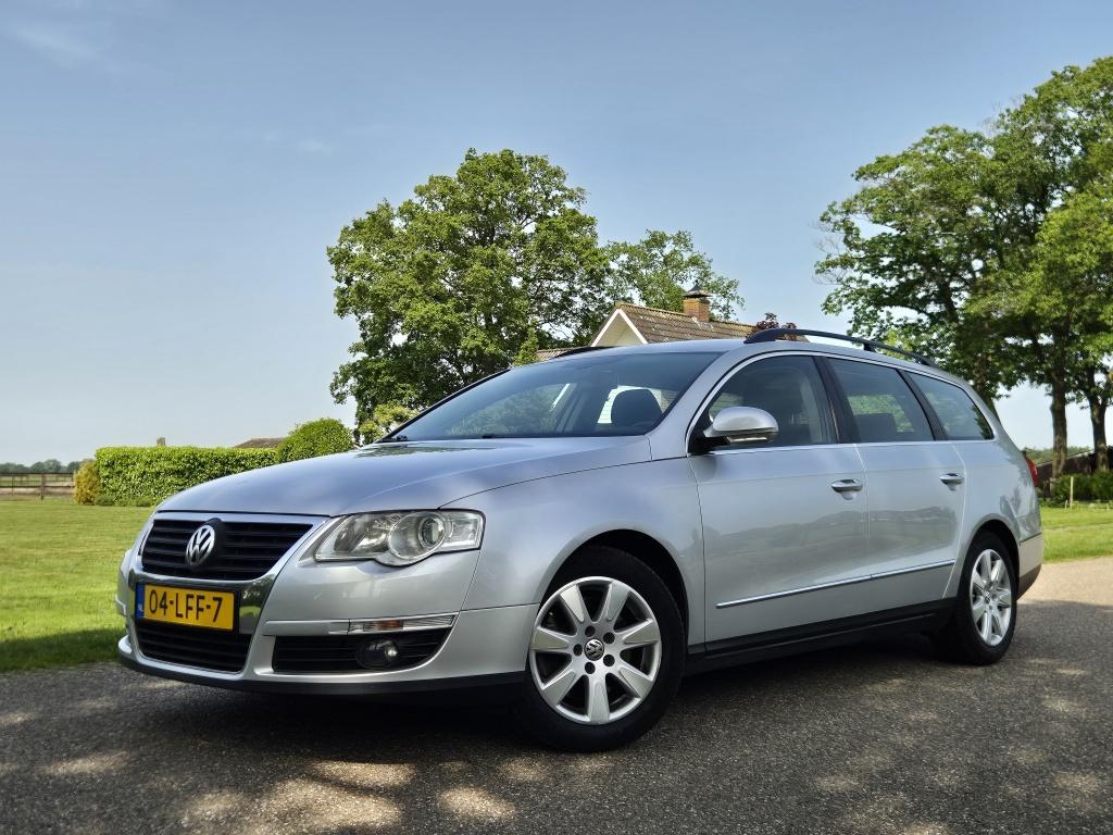 Volkswagen Passat Variant 1.4 TSI BlueM AUTOMAAT (bj 2010), Auto's, Automaat, Euro 5, Gebruikt, 4 cilinders